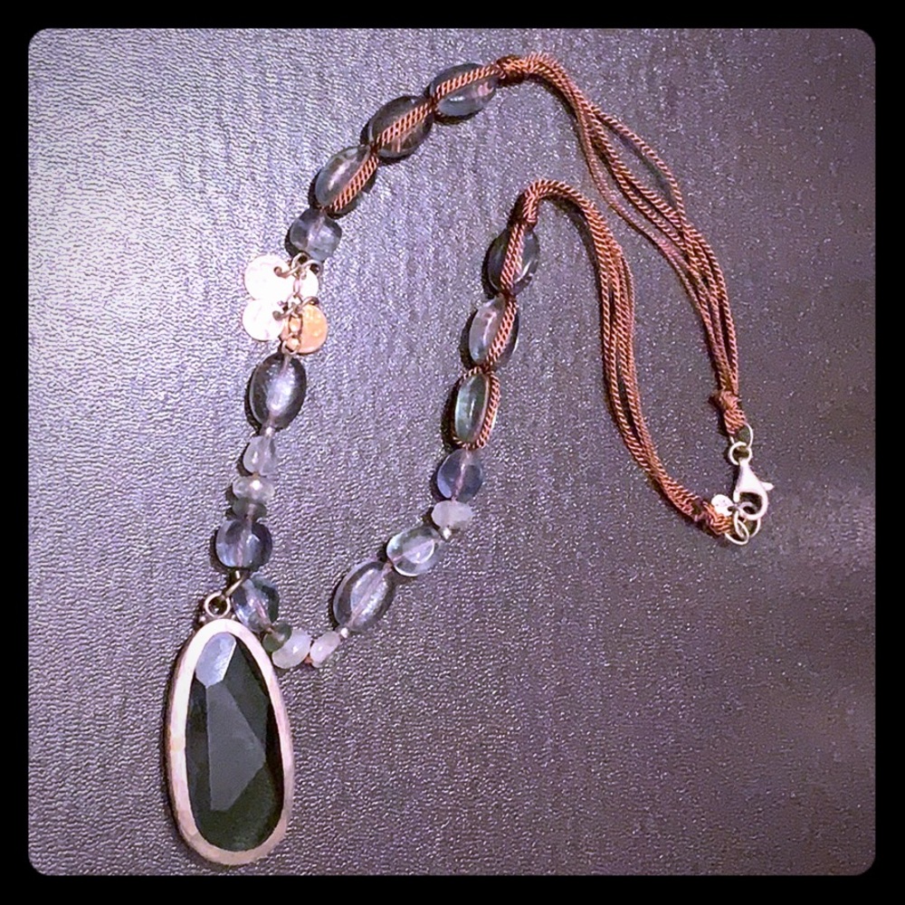 Gorgeous Silpada necklace!